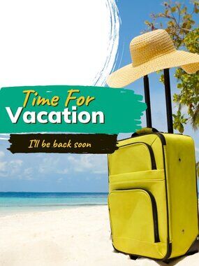 I'll be away for vacation March 27 - April 3